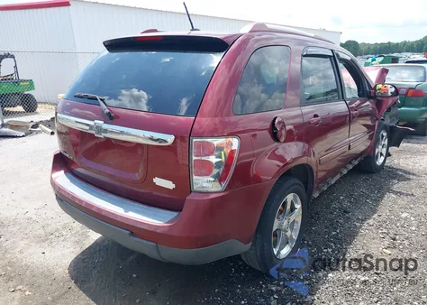 2007 Chevrolet Equinox Lt z USA, uszkodzony, nr VIN 2CNDL63F976104561